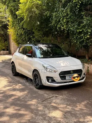 Suzuki Swift 2021 White