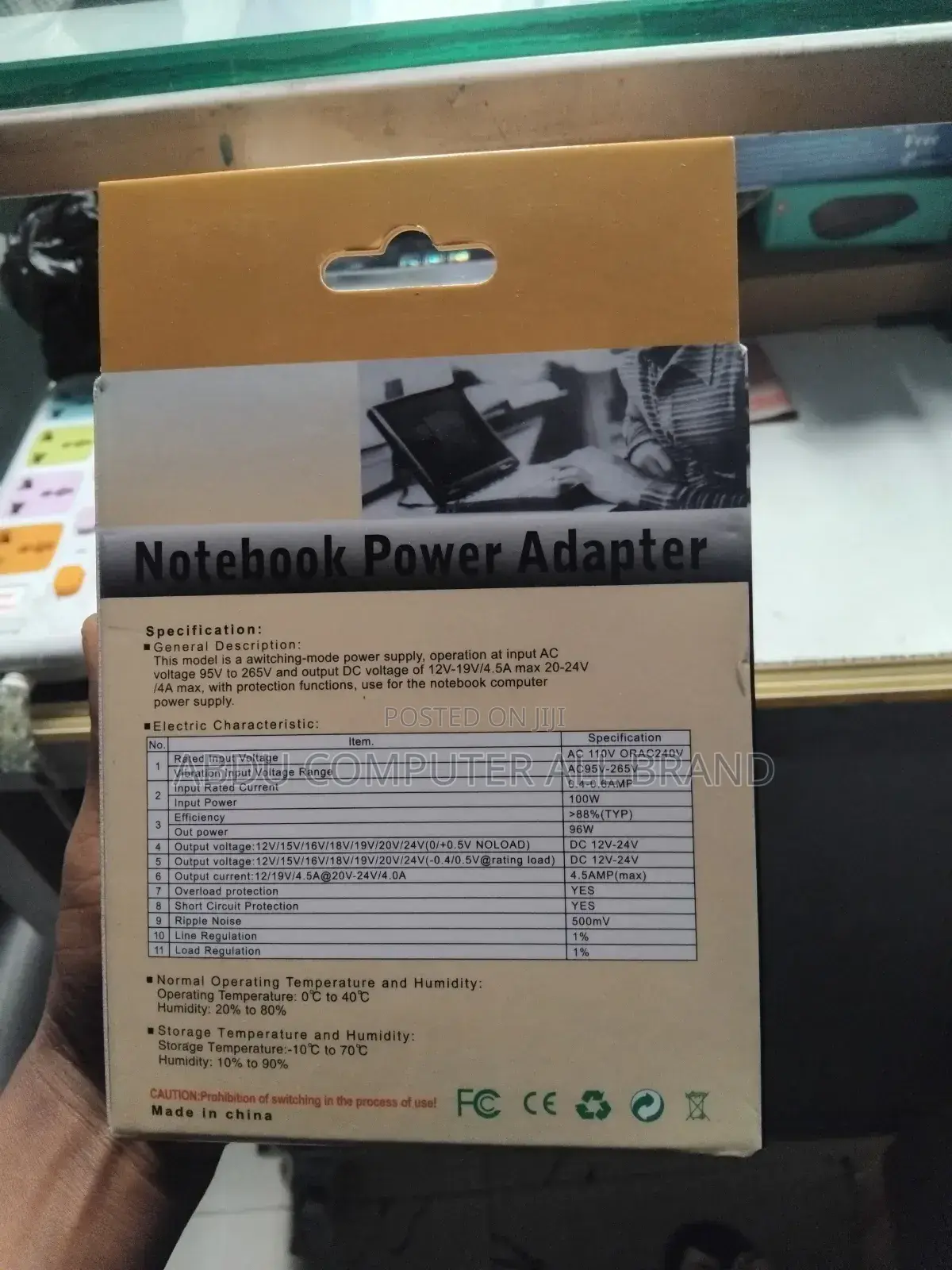 Notebook Power Adapter