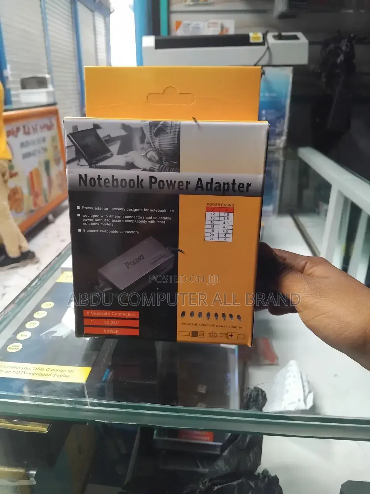 Notebook Power Adapter