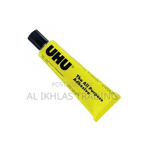UHU All Purpose Glue - ኦሪጅናል ሁለገብ ማጣበቂያ (Made in Germany)