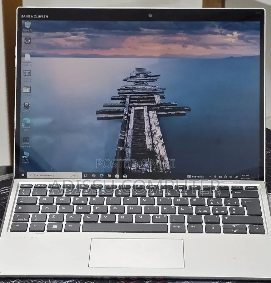 New Laptop HP Elite X2 G8 16GB Intel Core i7 SSD 512GB