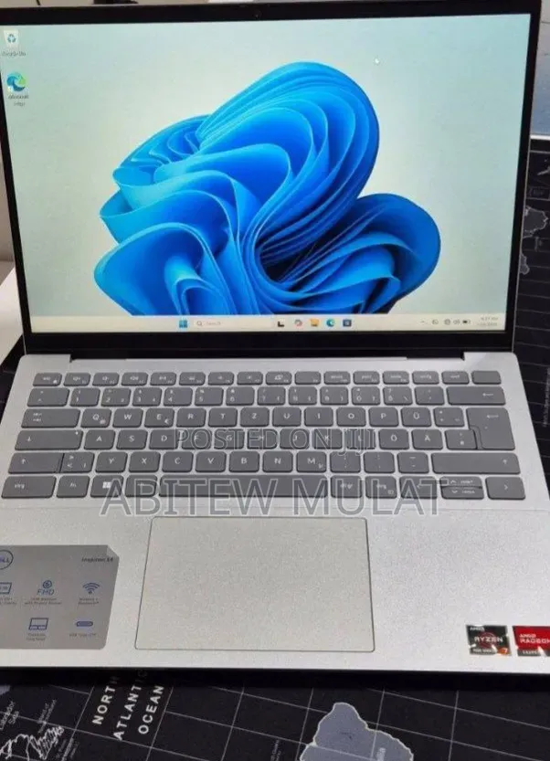New Laptop Dell Inspiron 14 16GB AMD Ryzen 7 SSD 1T