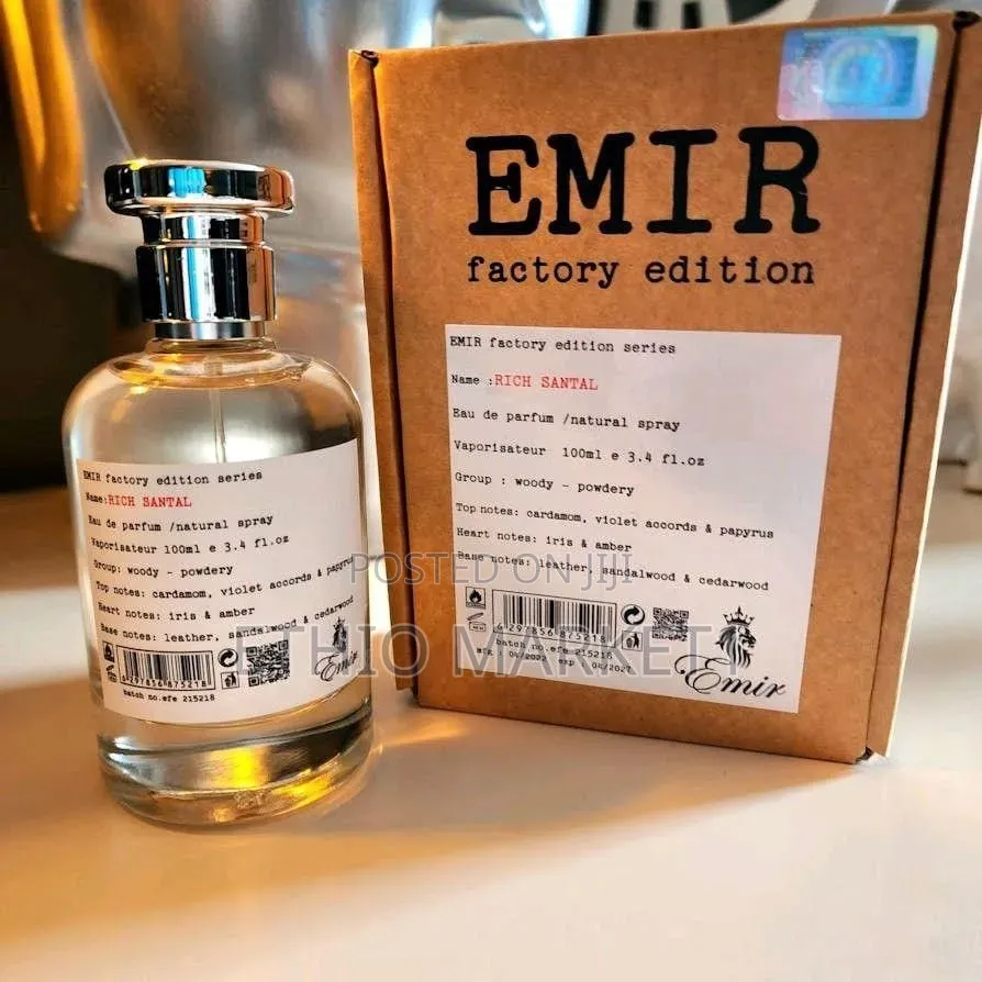Emir - Factory Edition: Warm Leather Edp