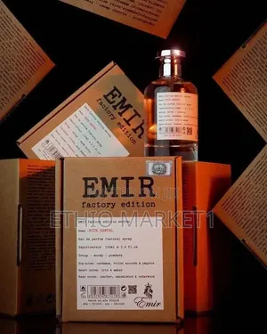 Emir - Factory Edition: Warm Leather Edp