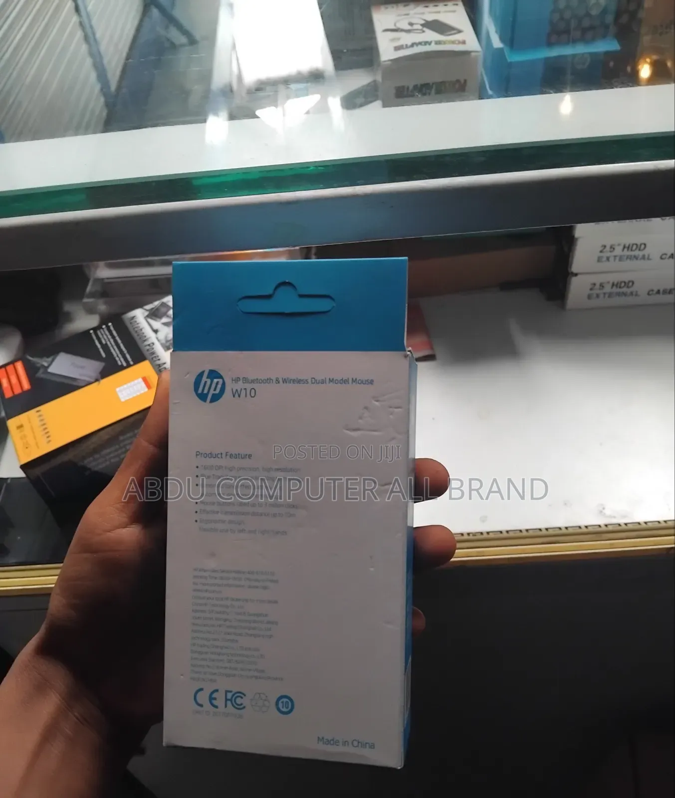 HP Bluetooth and Wireless Dual Model Rechargable Mouse