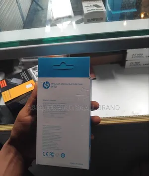 HP Bluetooth and Wireless Dual Model Rechargable Mouse