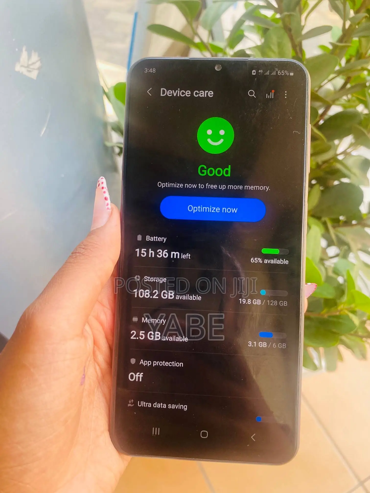 Samsung Galaxy M13 128 GB Blue