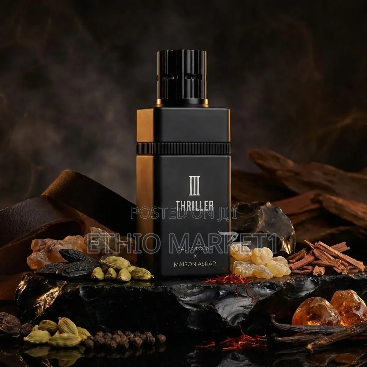 Maison Asrar - Iii Thriller Edp