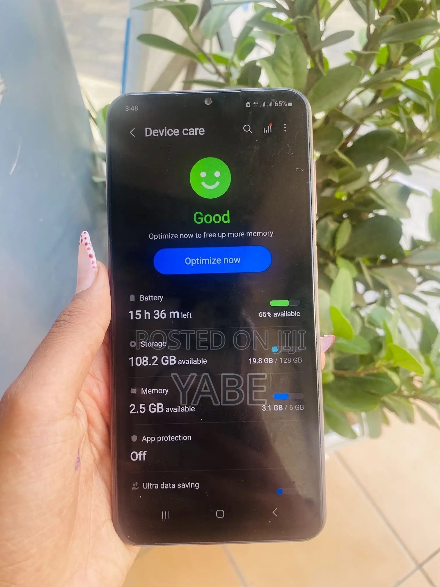 Samsung Galaxy M13 128 GB Blue