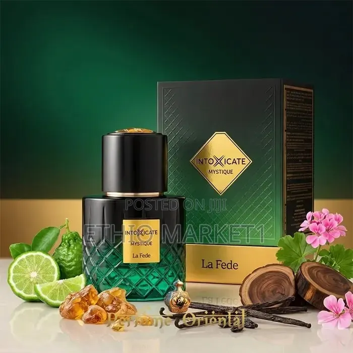Khadlaj - La Fede Intoxicate Mystique Edp