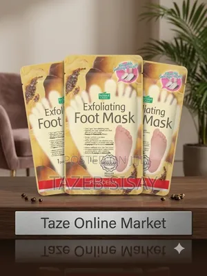 Exfoliating Foot Mask