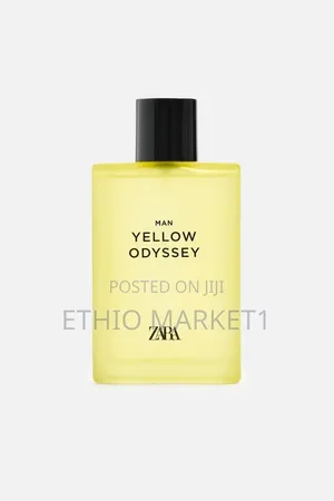 Zara - Man Yellow Odyssey Edp