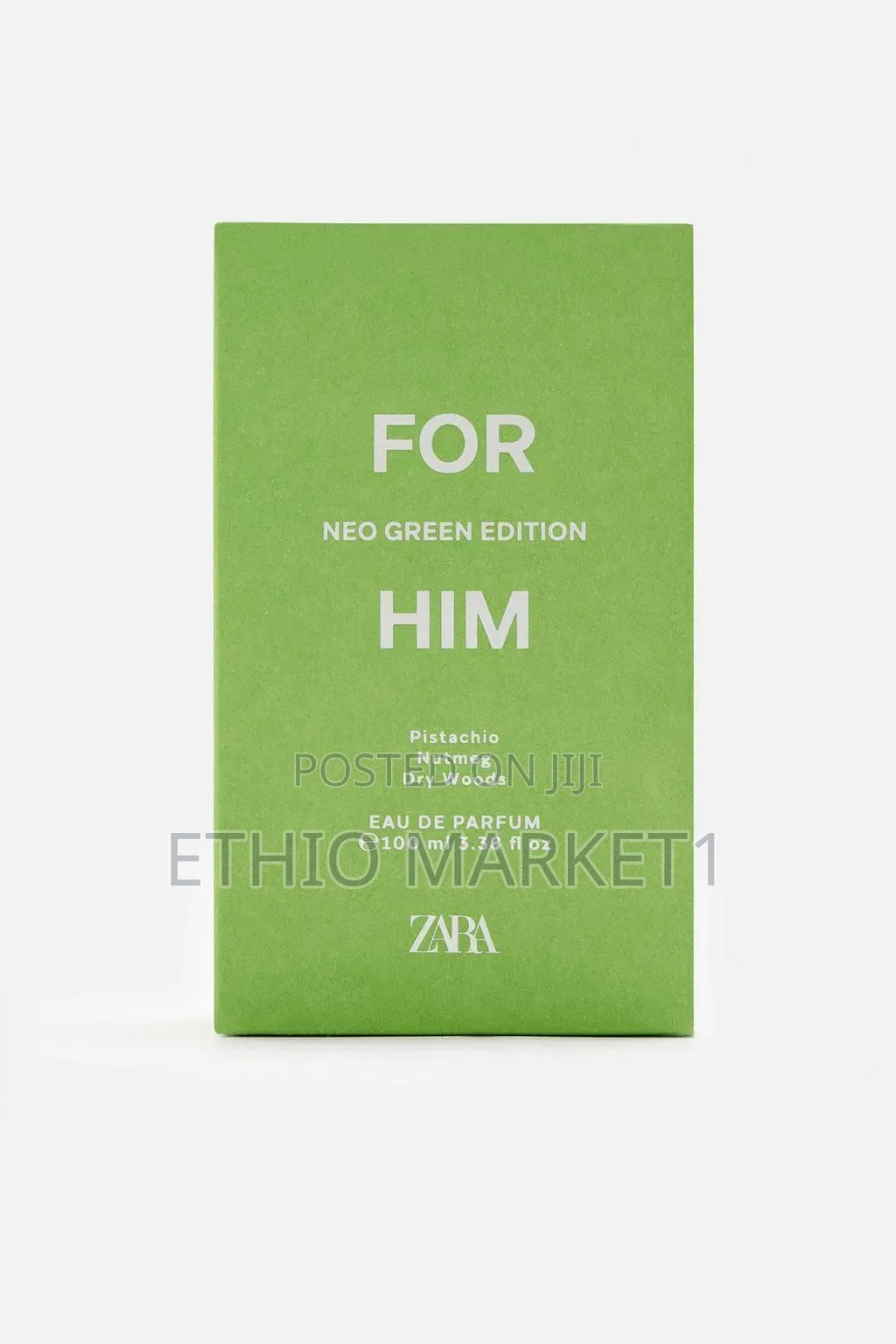 Zara - For Him Neo Green Edition Edp