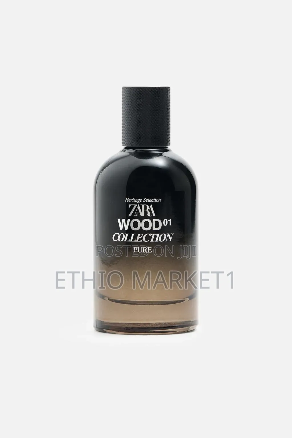 Zara - Wood 01 Collection Pure Edp