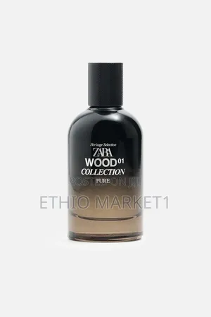 Zara - Wood 01 Collection Pure Edp