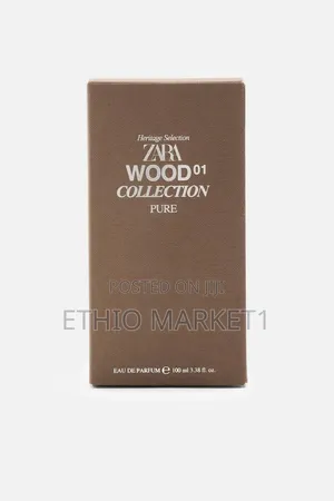 Zara - Wood 01 Collection Pure Edp