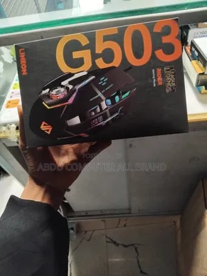 G503 League of Legend Gaming Mouse