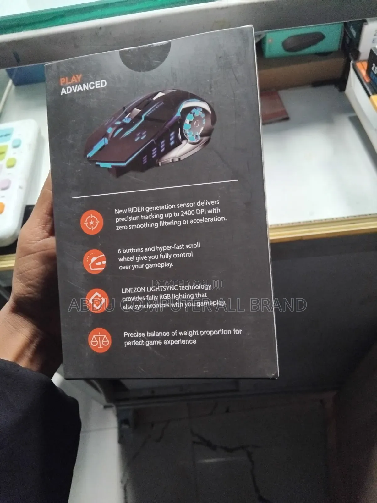 G503 League of Legend Gaming Mouse
