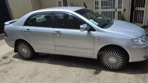 Toyota Corolla 2007 Silver