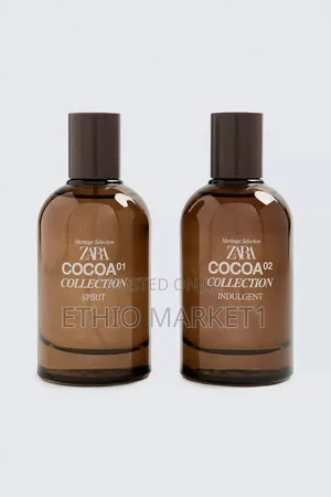 Zara - Cocoa Collection: 01 Spirit + 02 Indulgent Edp (2 X 100ml)