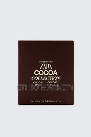Zara - Cocoa Collection: 01 Spirit + 02 Indulgent Edp (2 X 100ml)