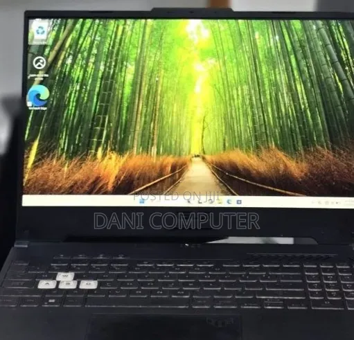 New Laptop Asus TUF Gaming A15 16GB Intel Core i7 SSD 512GB