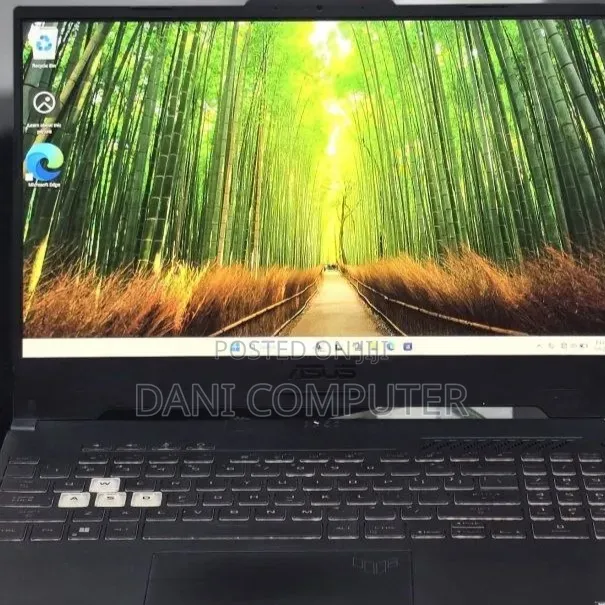 New Laptop Asus TUF Gaming A15 16GB Intel Core i7 SSD 512GB