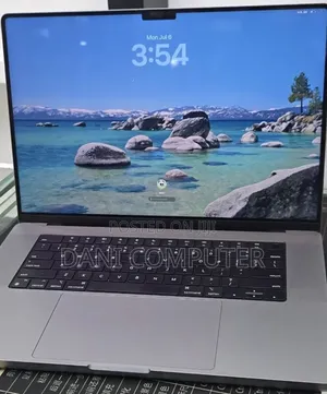 New Laptop Apple MacBook Pro 2021 M1 Max 32GB Apple M1 Max SSD 1T