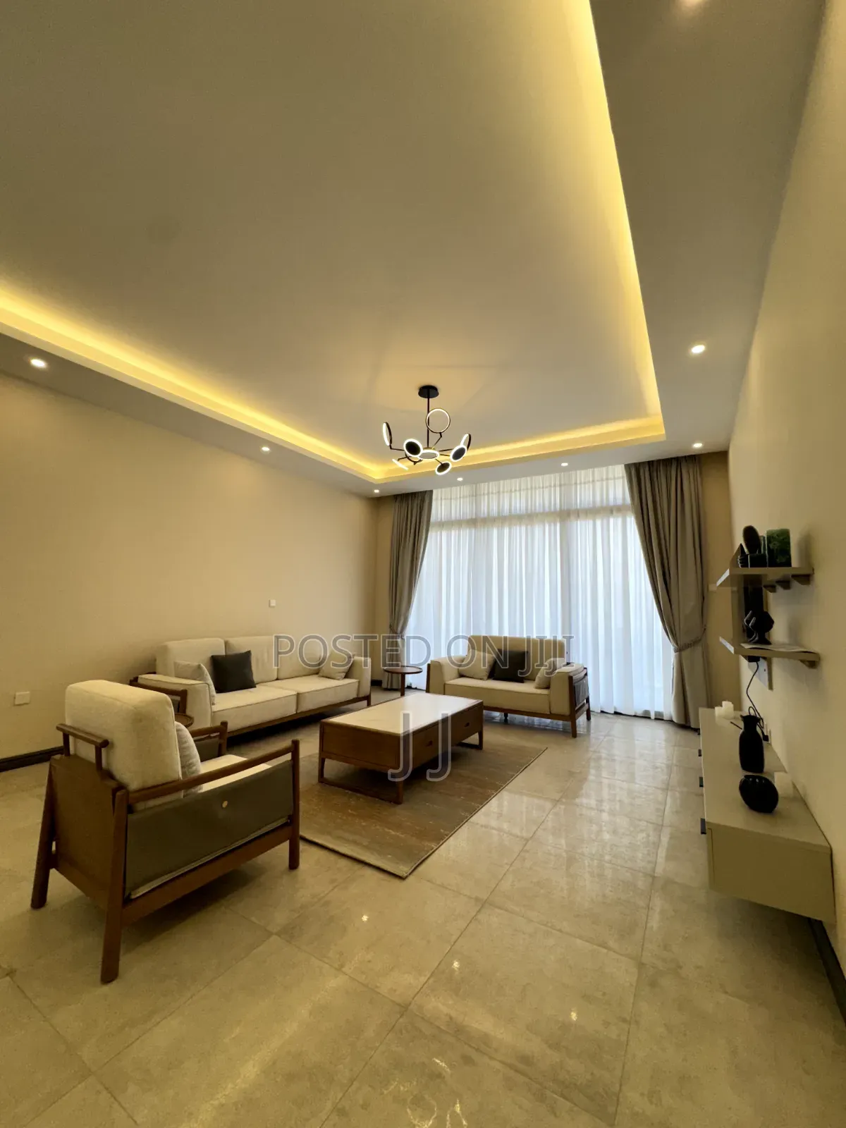 Furnished 2bdrm Apartment in Bole for rent