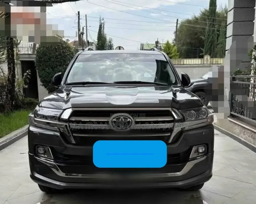 Toyota Land Cruiser 2020 Gray