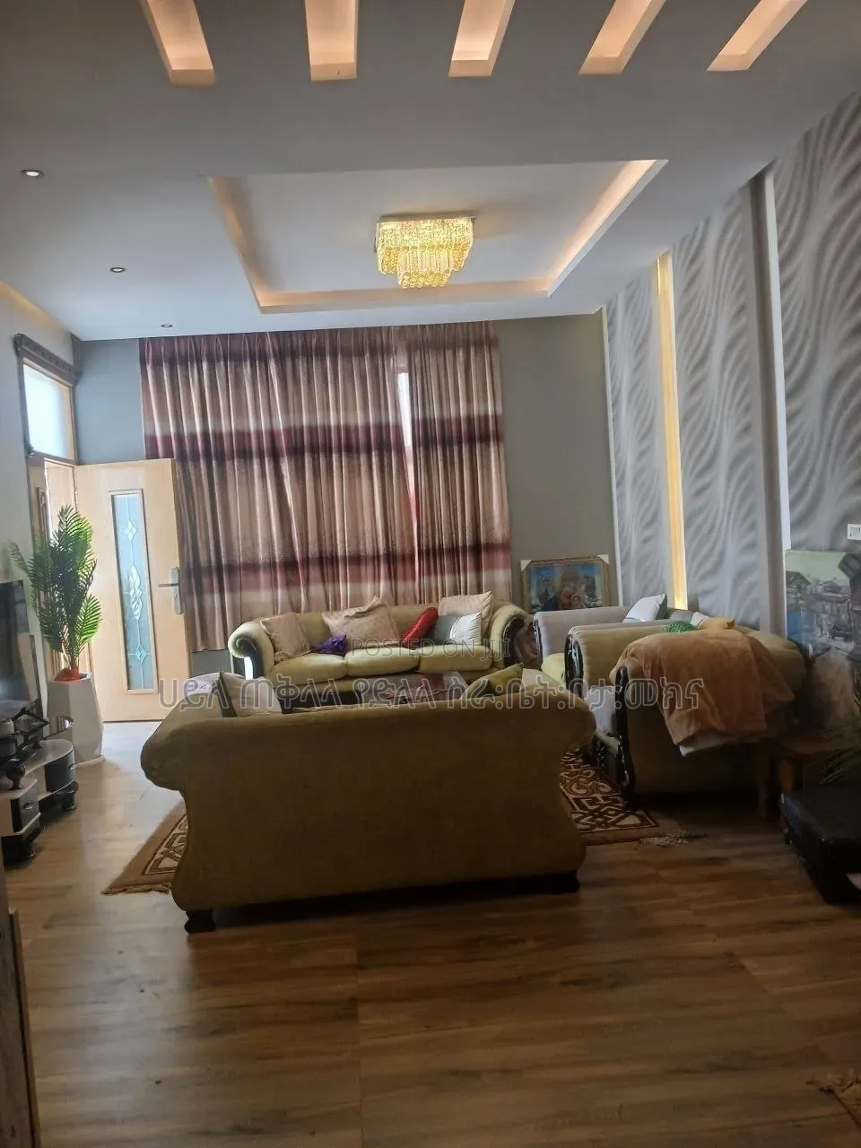Furnished 5bdrm Villa in Summit Golagoli Area, Yeka for sale