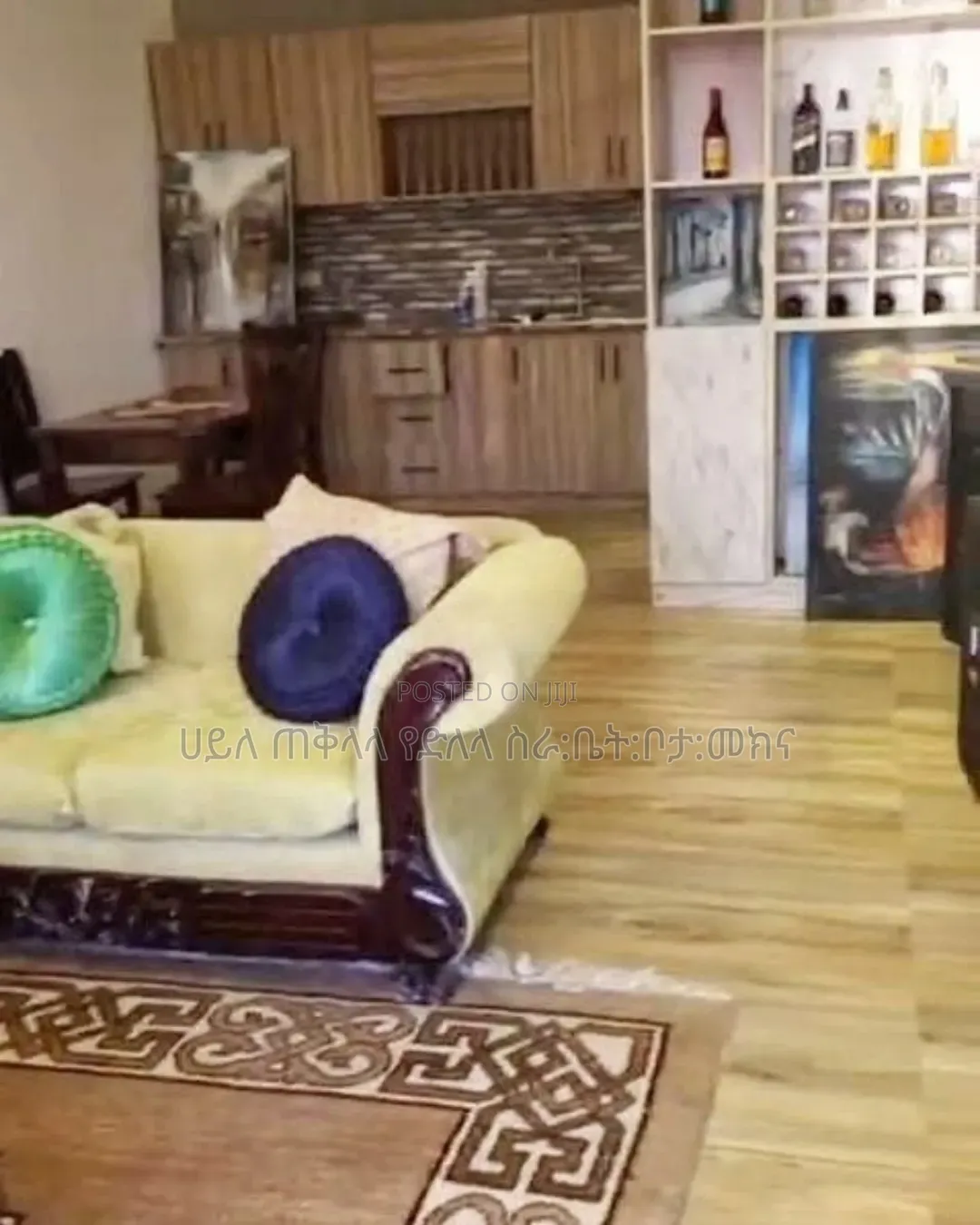 Furnished 5bdrm Villa in Summit Golagoli Area, Yeka for sale