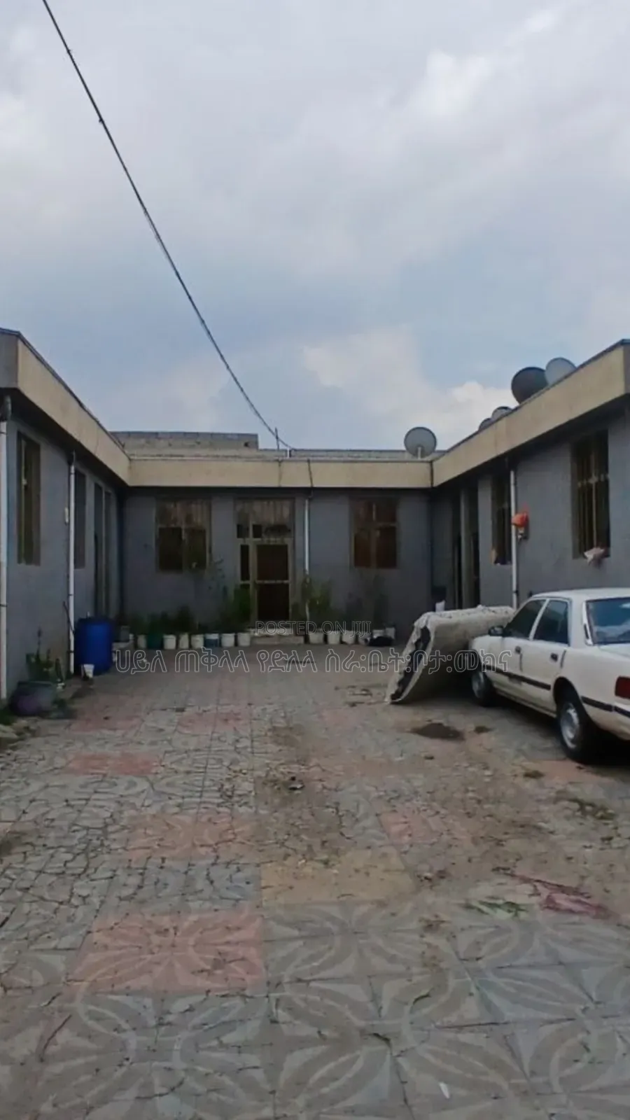 Furnished 6bdrm House in Merry 20 Metir Area, Yeka for sale