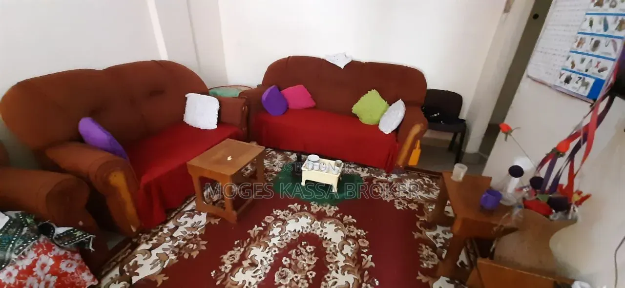 Furnished 1bdrm Condo in አያት 49 መስቀለኛ ጋ, Yeka for sale