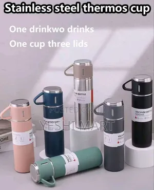 Stainless Steel Insulated Tumblers, With Gift Box, Double-Wall Leak