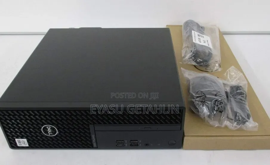 New Desktop Computer Dell OptiPlex 3080 8GB Intel Core i5 SSD 512GB