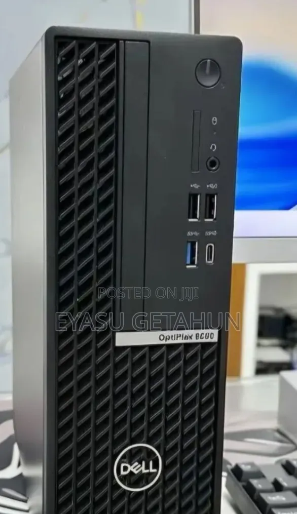 New Desktop Computer Dell OptiPlex 3080 8GB Intel Core i5 SSD 512GB