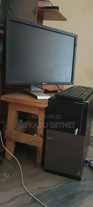 Desktop Computer Dell OptiPlex 3020 4GB Intel Core 3 HDD+SSD 500GB