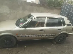 Toyota Corolla Hatchback 1989 Silver