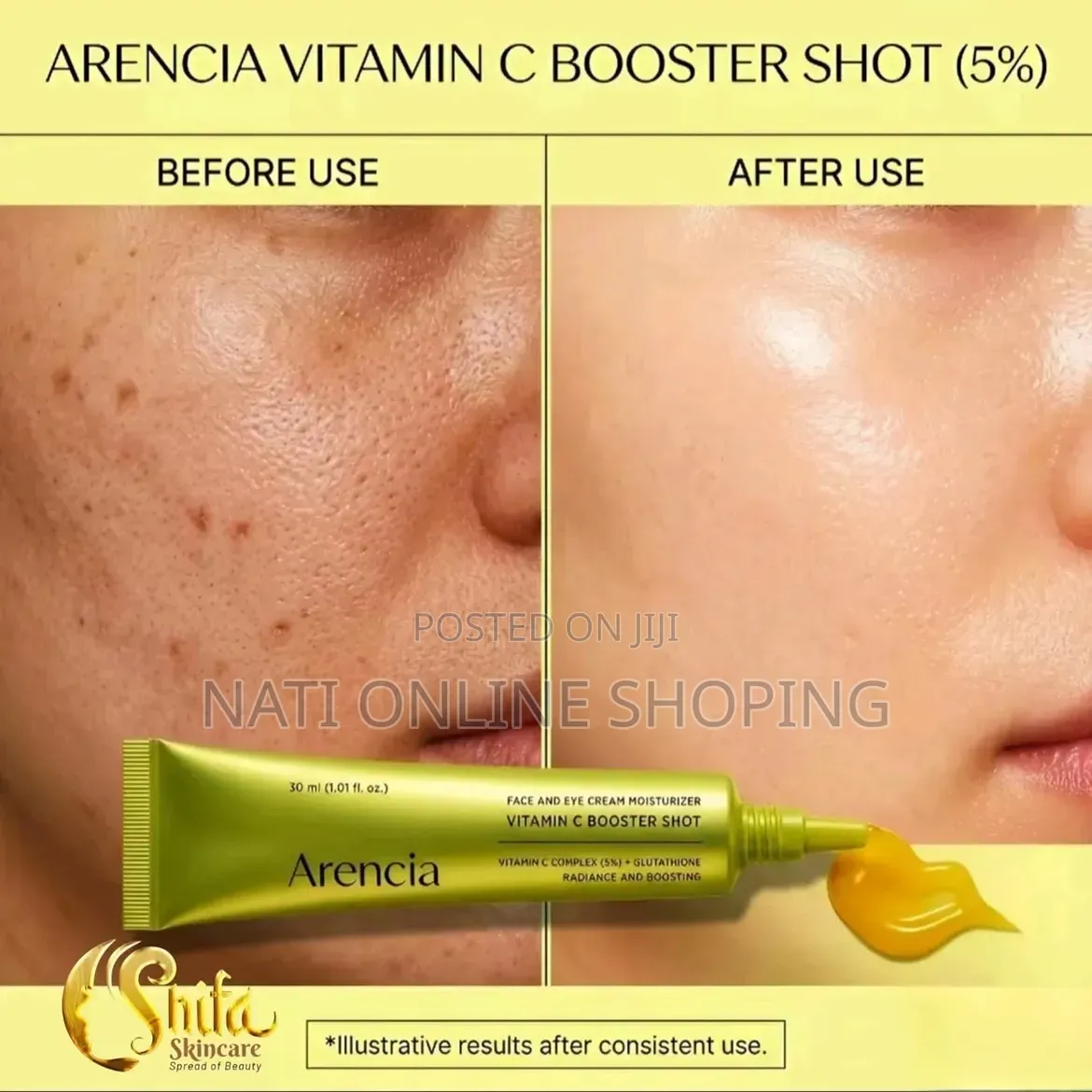 Arencia Vitamin C Booster Shot