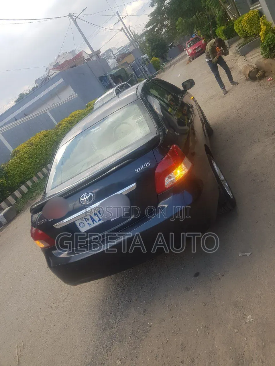 Toyota Yaris 2010
