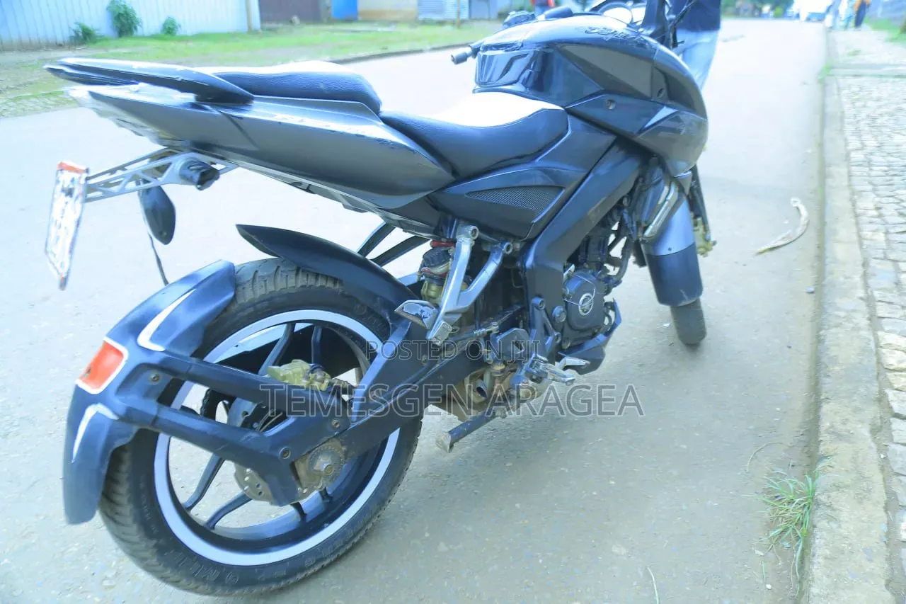 Motorcycle 2015 Black