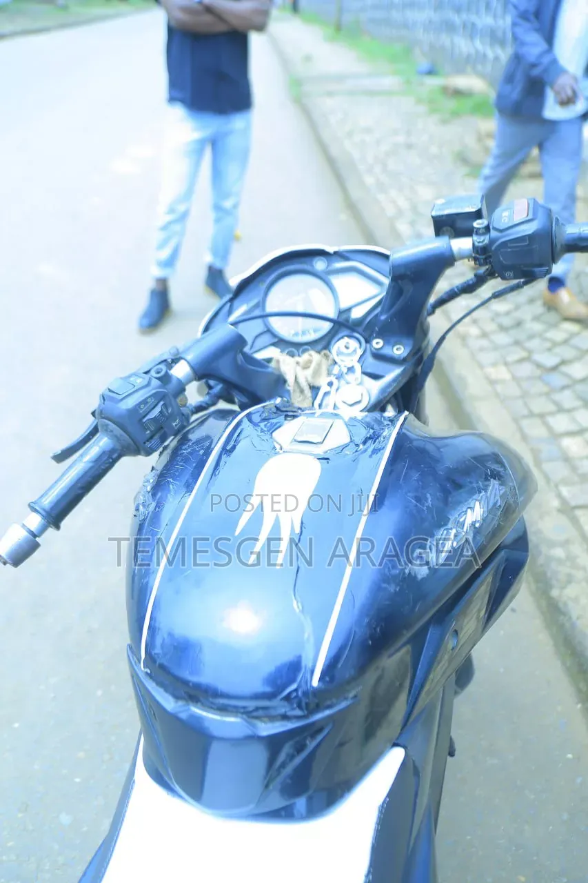 Motorcycle 2015 Black