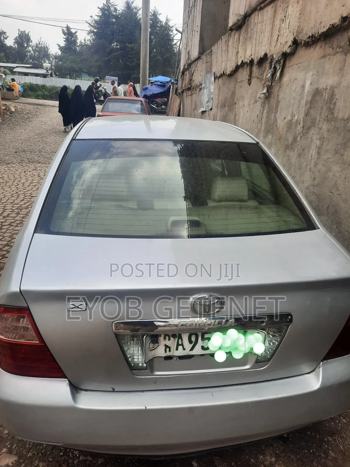 Toyota Corolla 2004 Silver