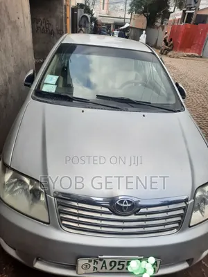 Toyota Corolla 2004 Silver