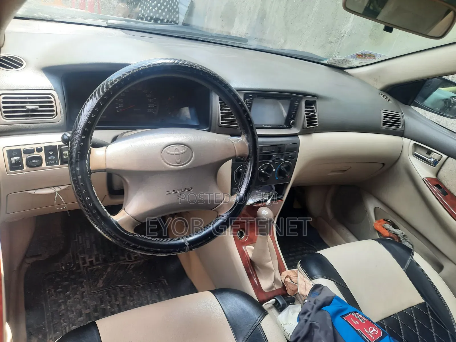 Toyota Corolla 2004 Silver