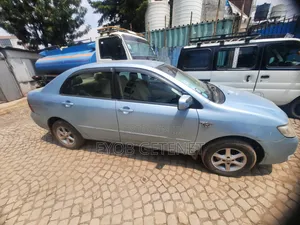 Toyota Corolla 2007 Blue