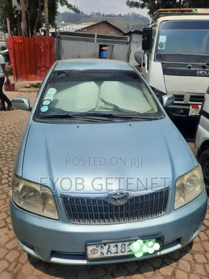 Toyota Corolla 2007 Blue