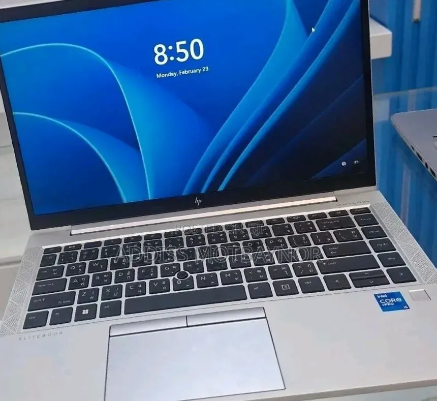 New Laptop HP EliteBook 840 16GB Intel Core i5 SSD 512GB