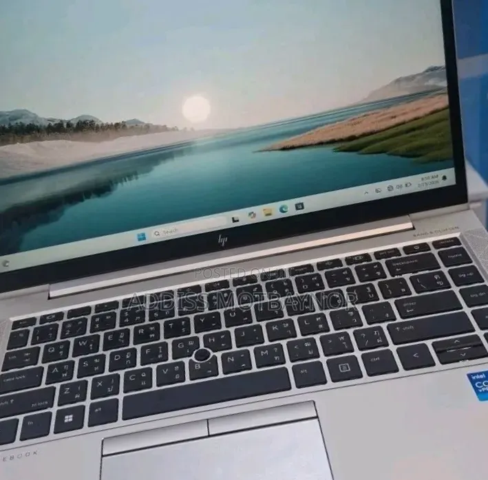 New Laptop HP EliteBook 840 16GB Intel Core i5 SSD 512GB
